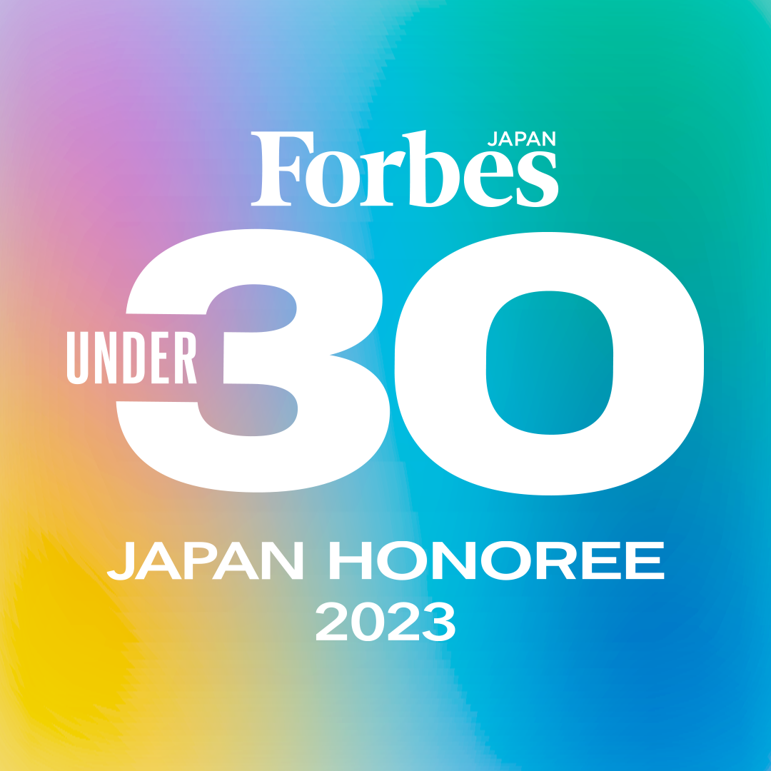 Forbes JAPAN 30 UNDER 30 ロゴ